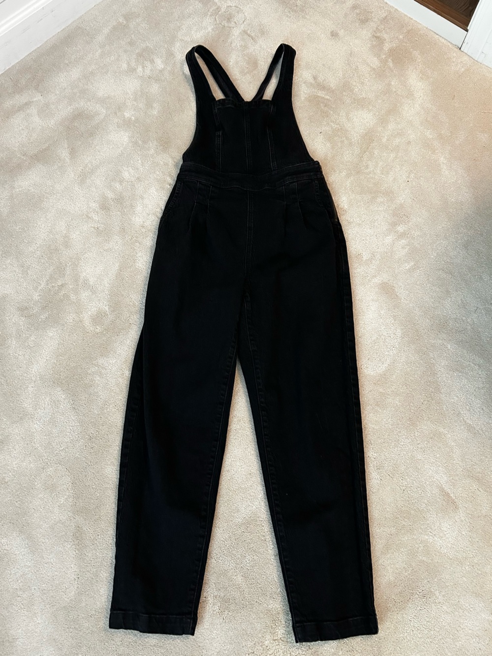 Madewell Black Denim Women's Overalls